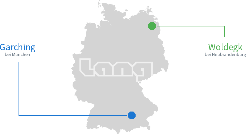 lang Metallwarenproduktion an zwei Standorten in Deutschland