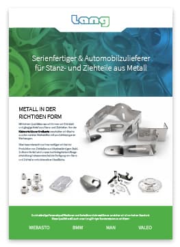 Lang Metall Flyer