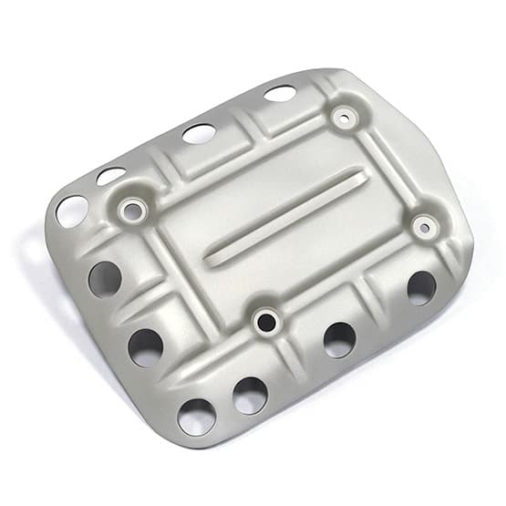 Eloxiertes Stanz- und Prägeteil aus Aluminium